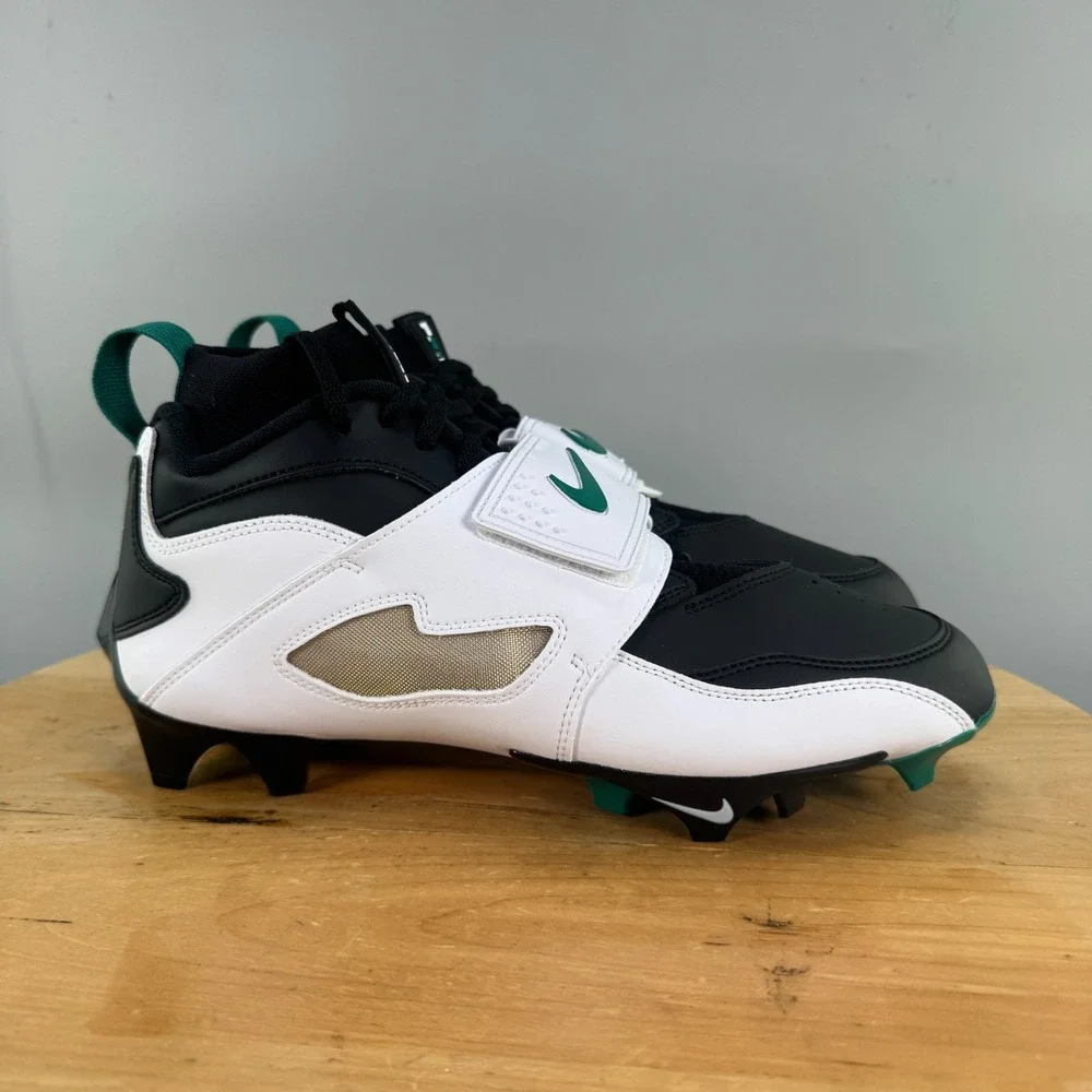 Nike Diamond Turf Vapor Edge TD Mens Size 11 Football Cleats Emerald NEW